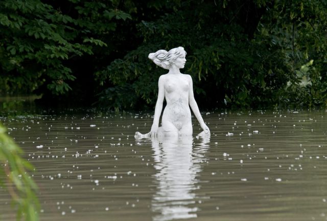 «Συναγερμός» στην Ουγγαρία, καθώς η στάθμη του Δούναβη ανεβαίνει